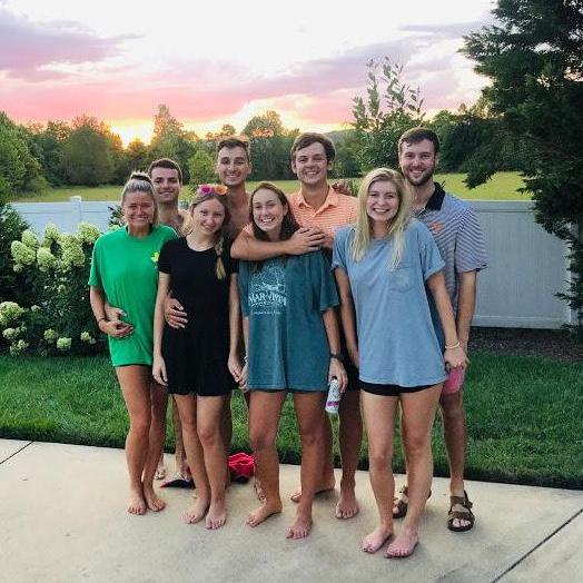 Ain't nothin better than the Boys (and their girls) from Back Home