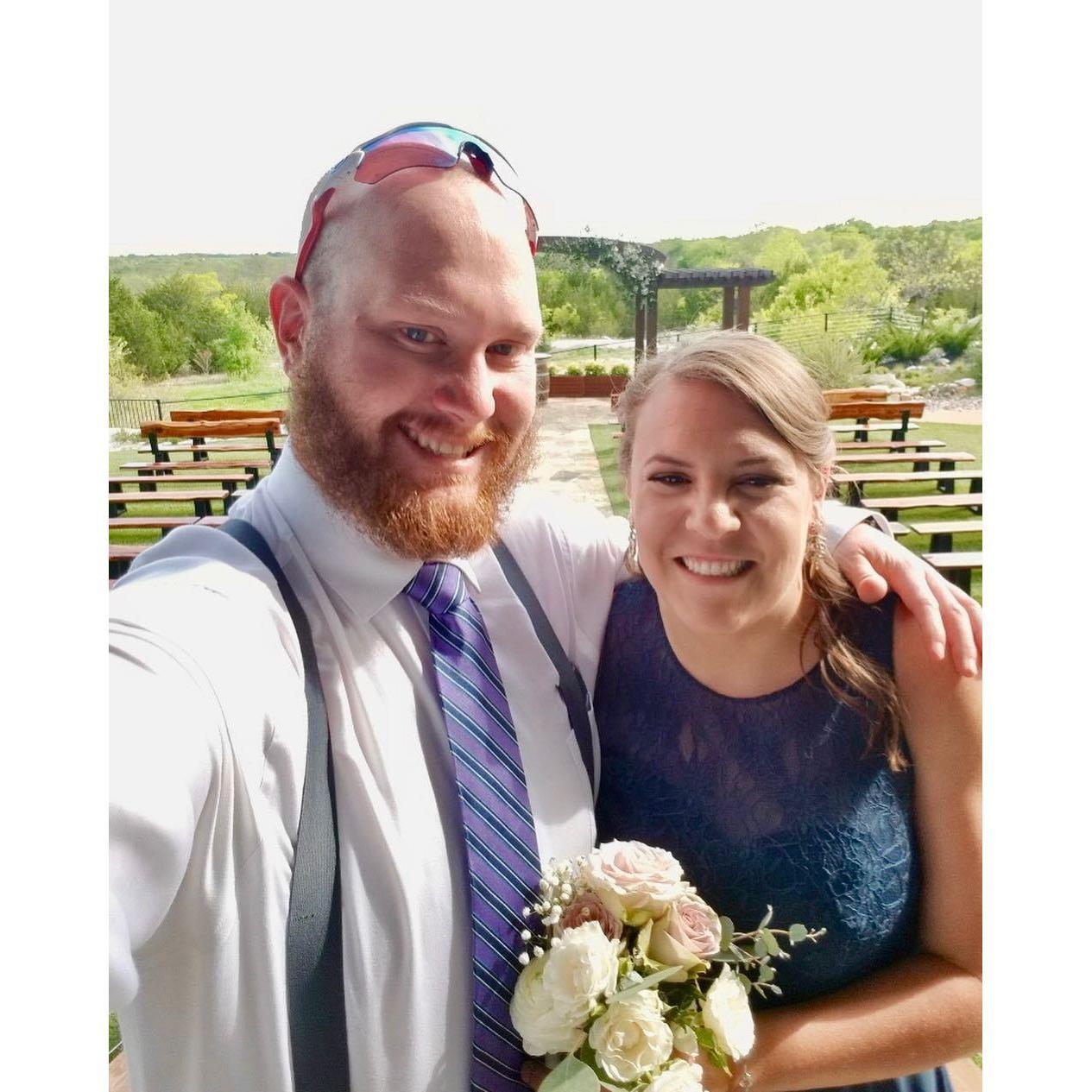 Natalie and Craig's Wedding | April 2019