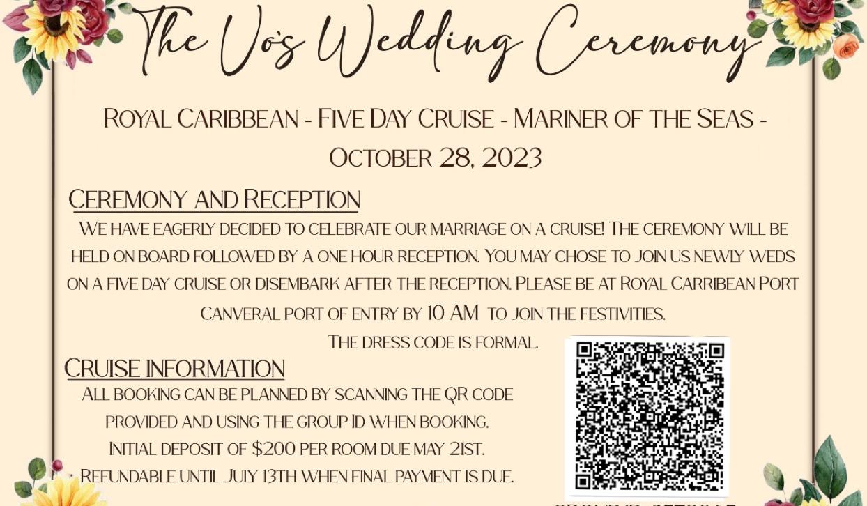 The Wedding Website of Celina Lantigua and Nicholas Vo