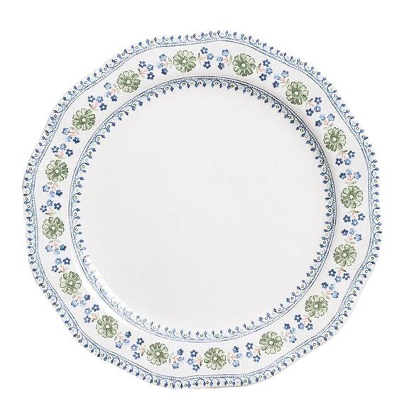 Juliska Villa Seville Chambray Dinnerware - Dinner Plate