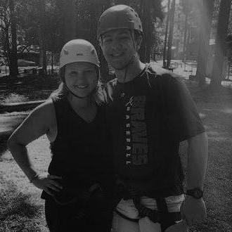 The weekend Becca and Josh conquered all their fears at Camp Gravite during the high ropes course! Josh also realized that Becca was definitely more brave then him when it came to jumping out of trees