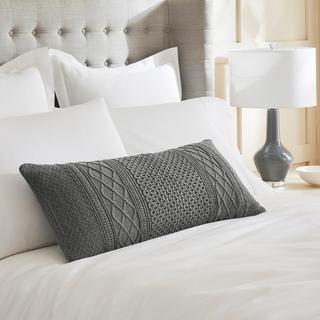Aran Knit Decorative Pillow Cover