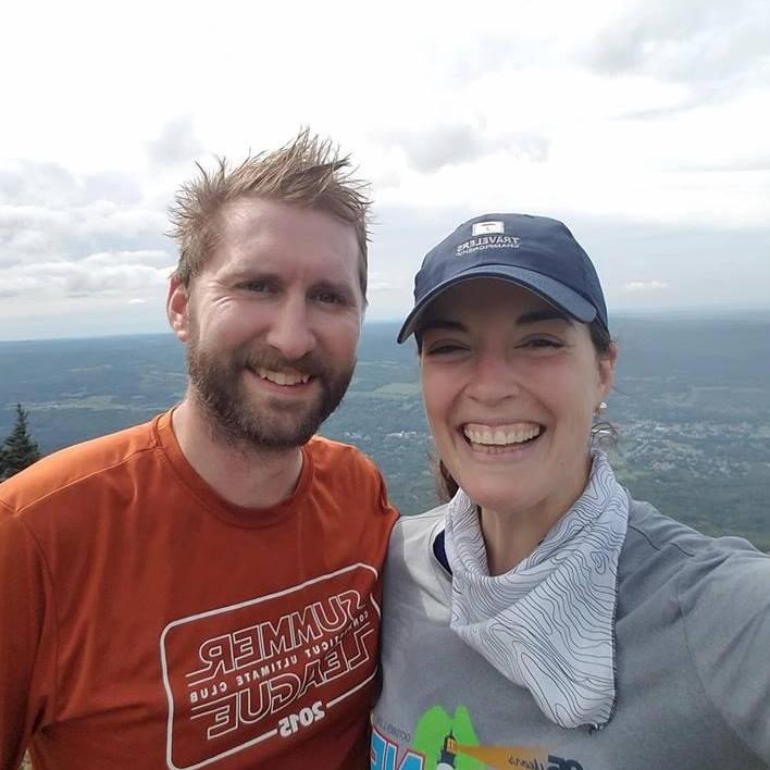 Hiking in Mount Adams in Mass.