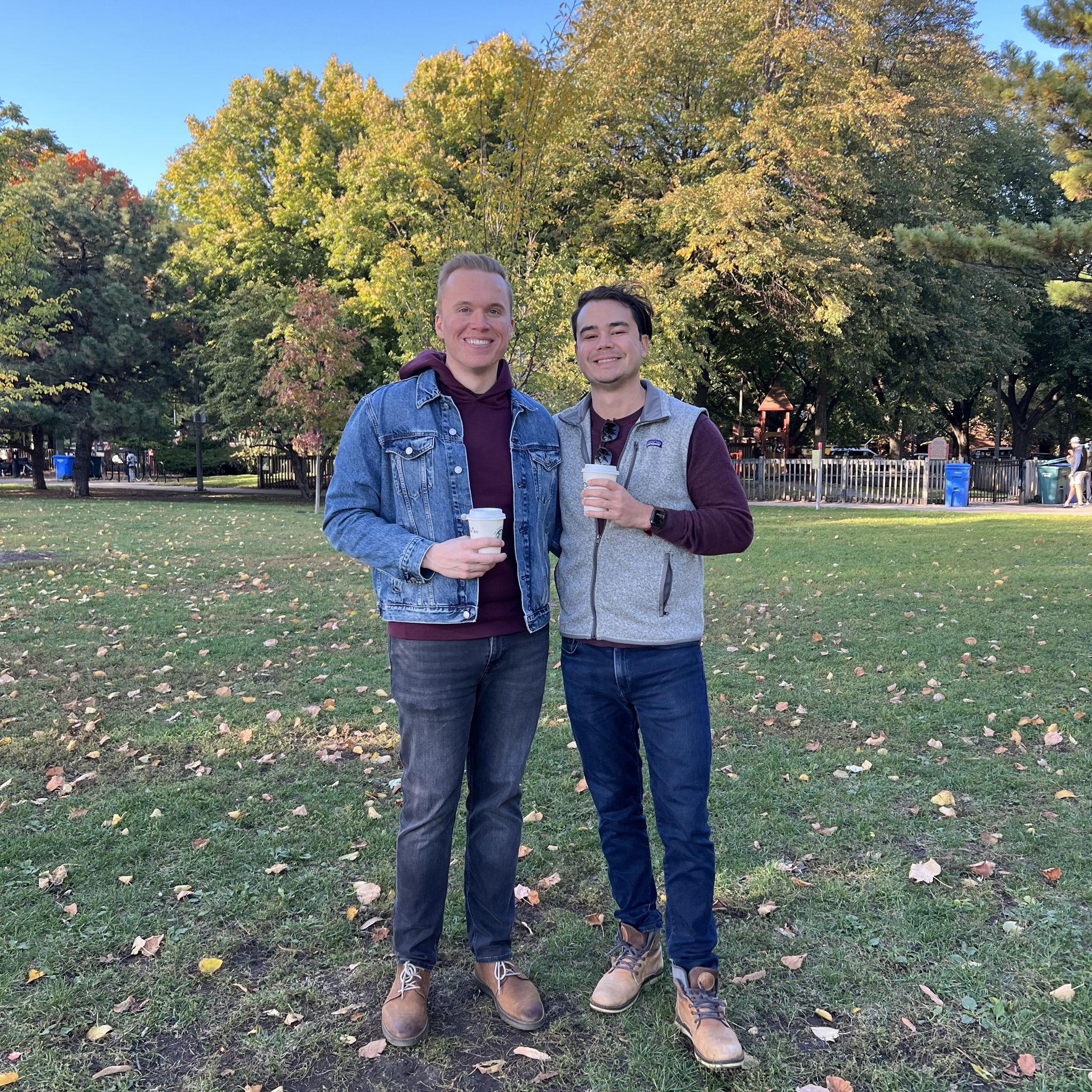 In our finest fall gear