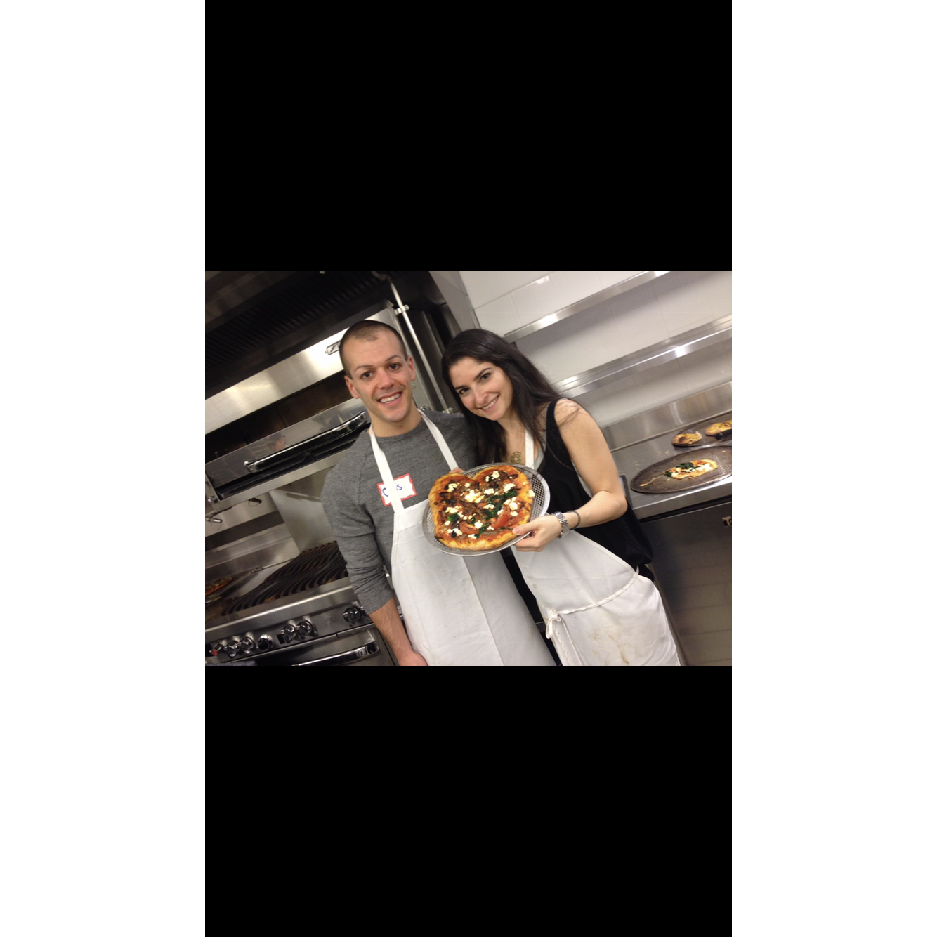 Our first cooking class <3
