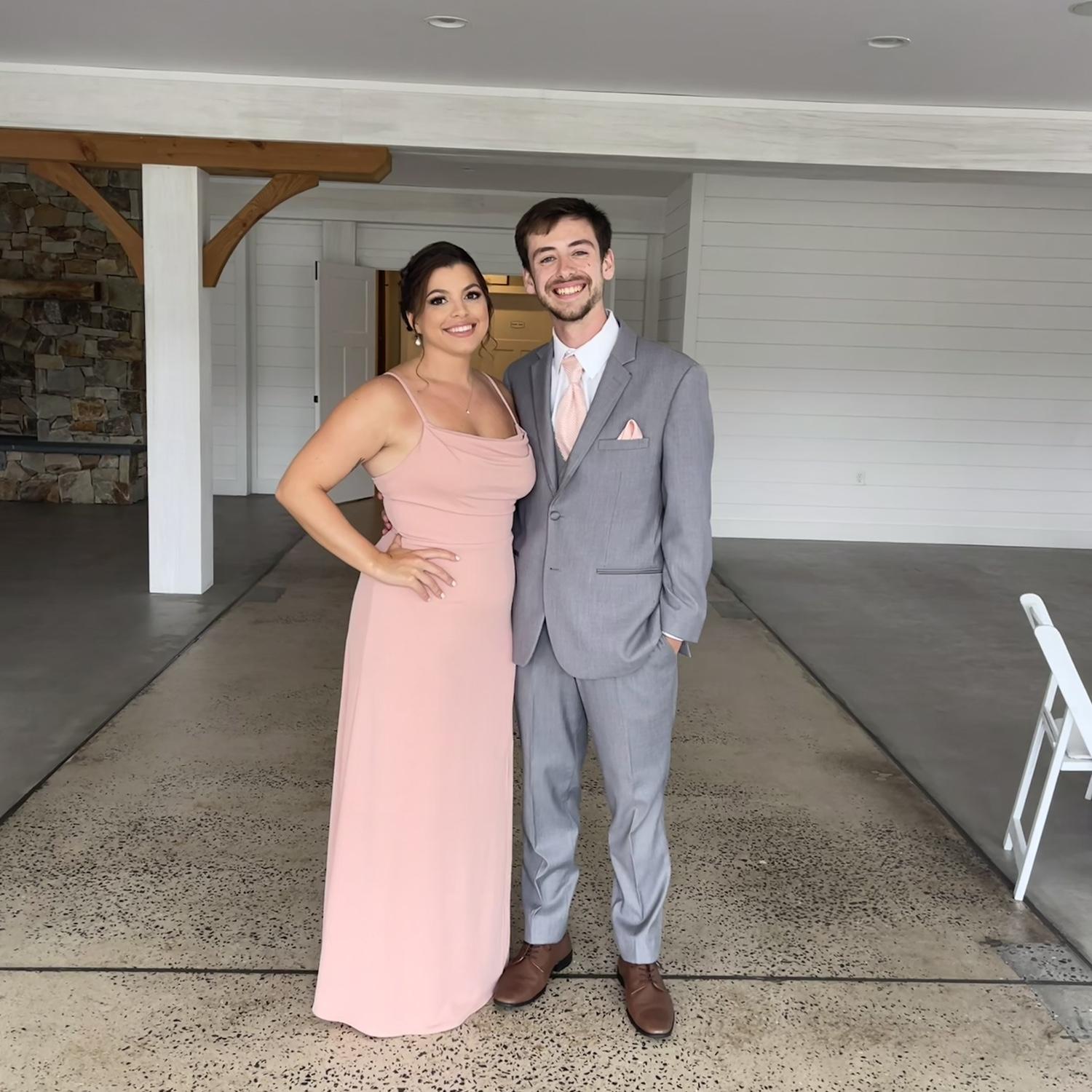 Rebecca’s brothers Wedding