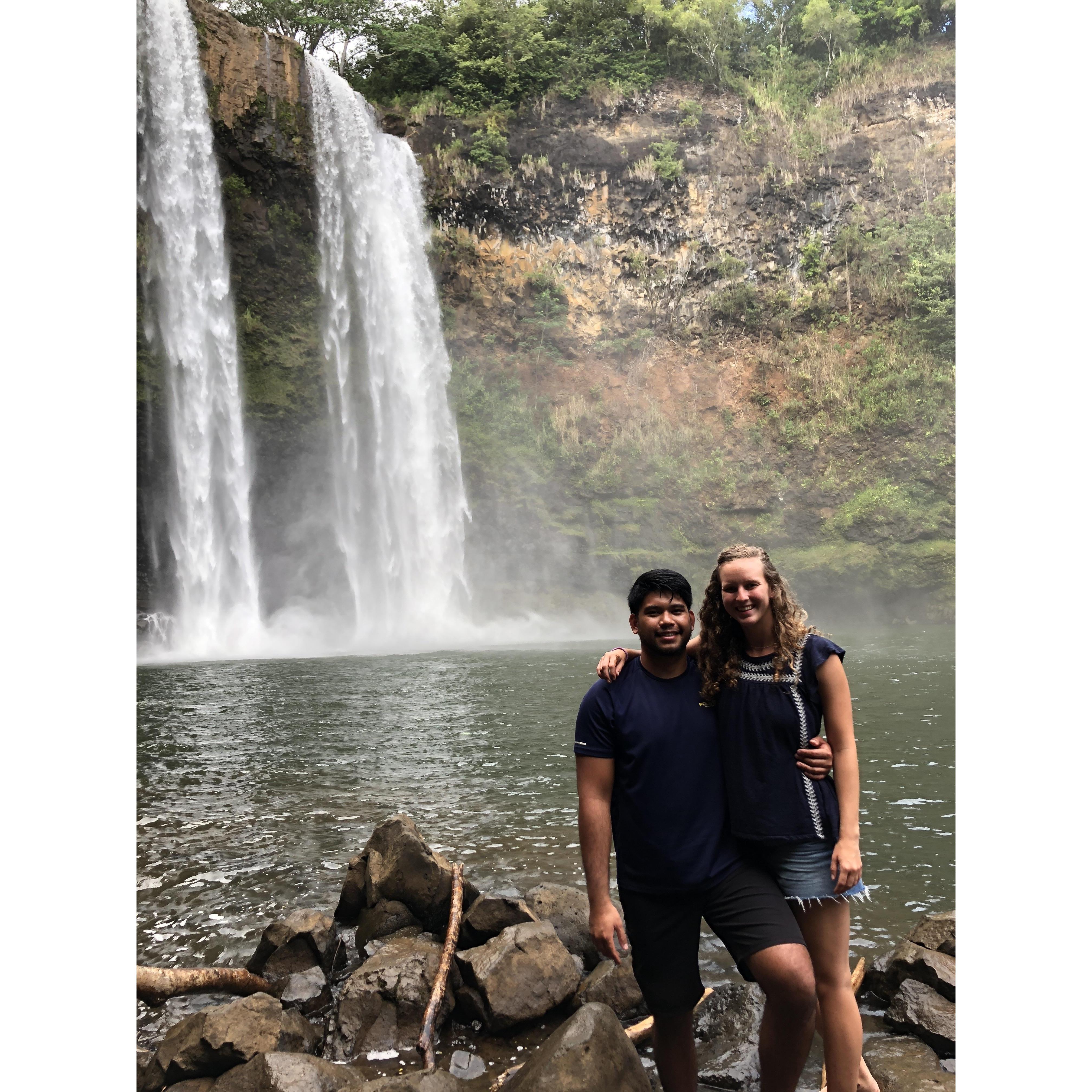 Wailua Falls, Kauai
October 2017