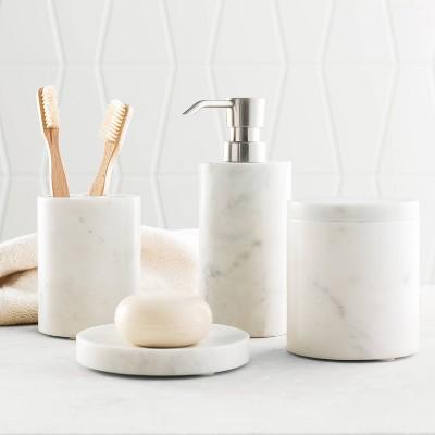4pc Bath Coordinate Set Marble - Project 62™