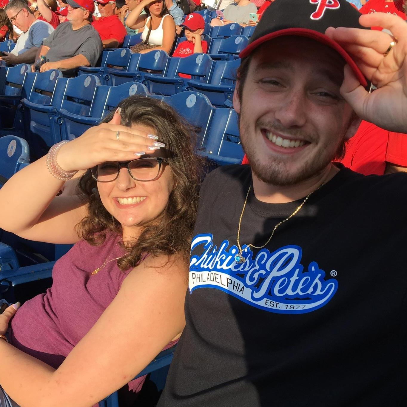 July 2019: Phillies game in Philly!