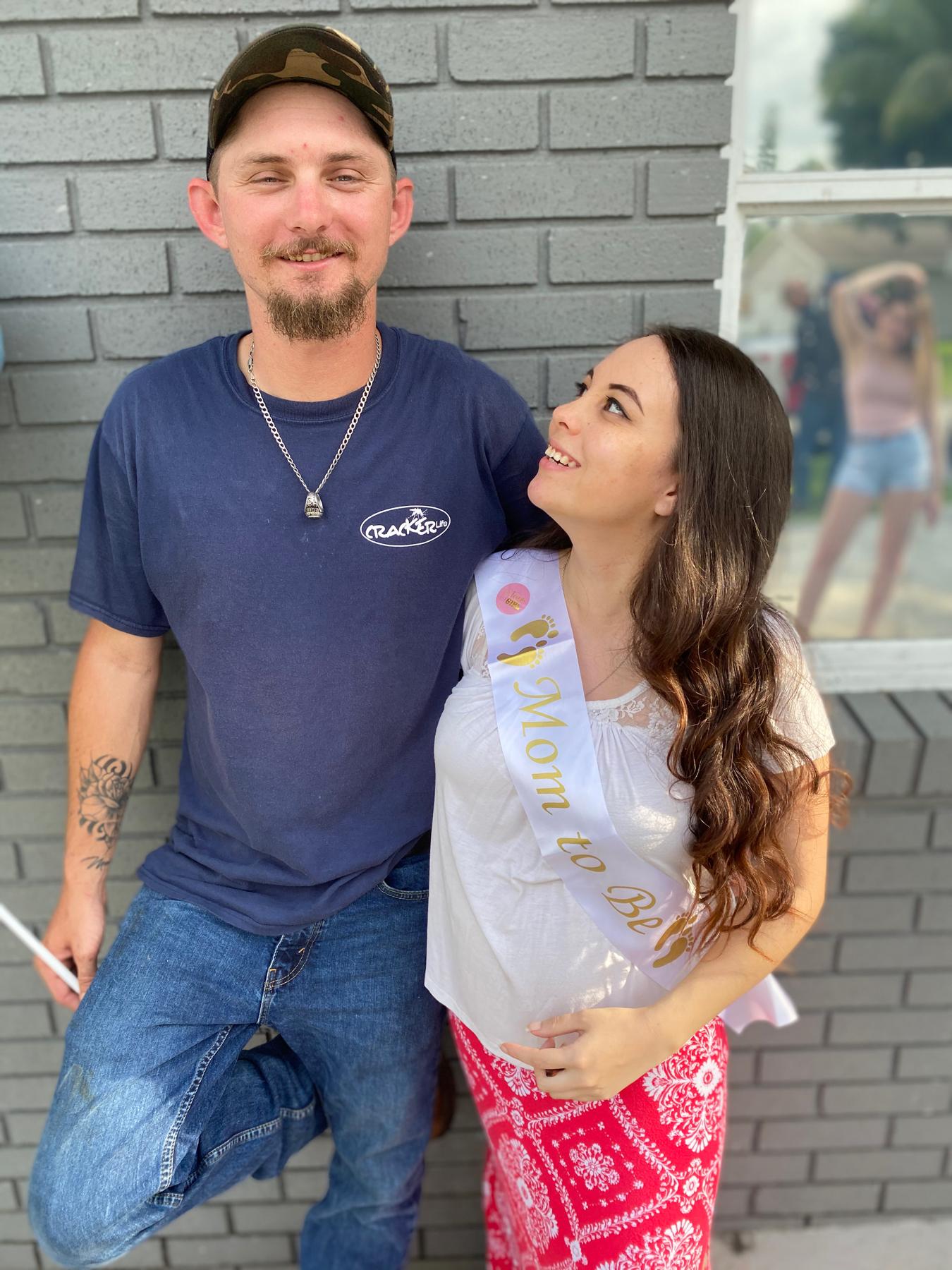 When we found out we were having a little boy 💙