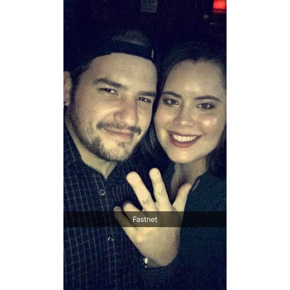 the very first picture we ever took together :)
la primera foto que tomamos juntos :)