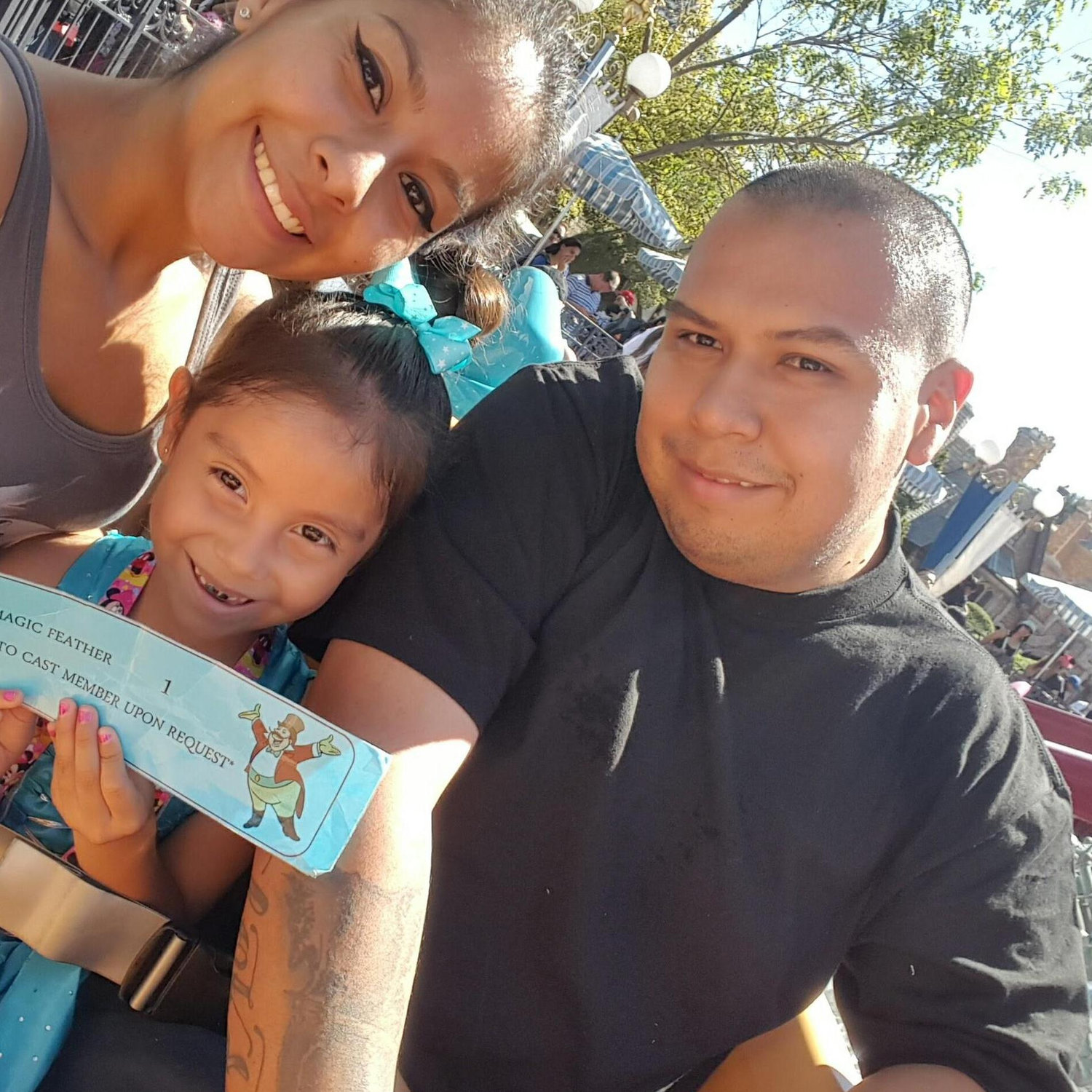 We all share the love for Disney and he understands my obsession with certain characters!! this was the day we finally bought Disney passes for my birthday as a family.