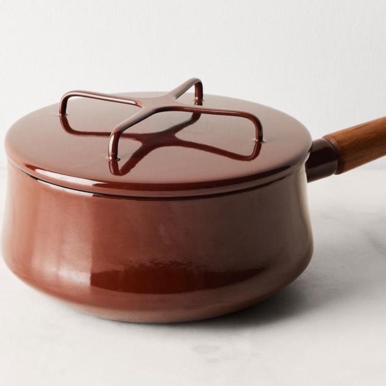 Dansk Købenstyle Saucepan in Chestnut