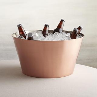 Martin Copper Beverage Tub