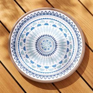 Caprice Medallion Melamine Platter