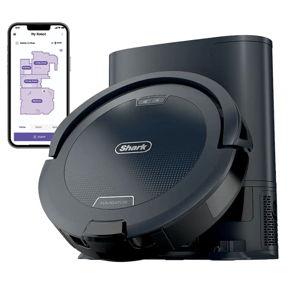 Shark - Navigator Robot Vacuum + Self-Empty Base - Gray