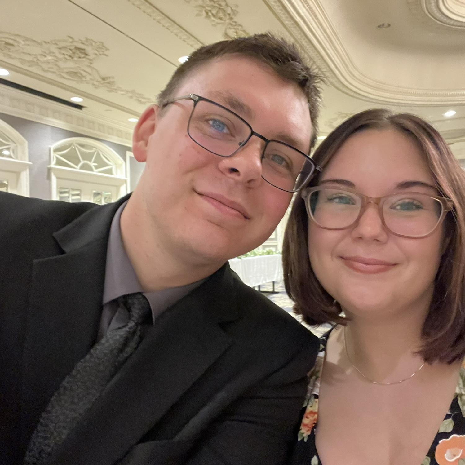 Summer ‘25: Travis and Ashlyn travelled to Nashville for a wedding.