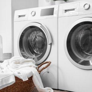New washer and dryer