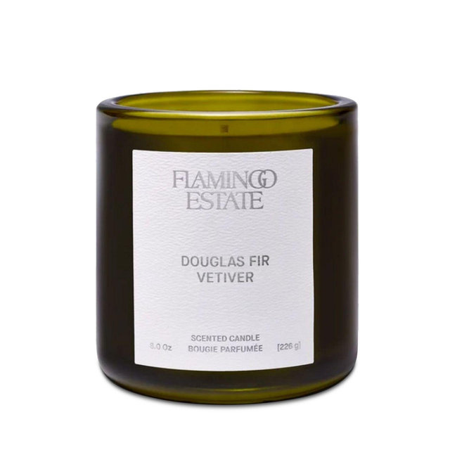 Flamingo Estate Douglas Fir and Ancient Vetiver Candle 8 oz.