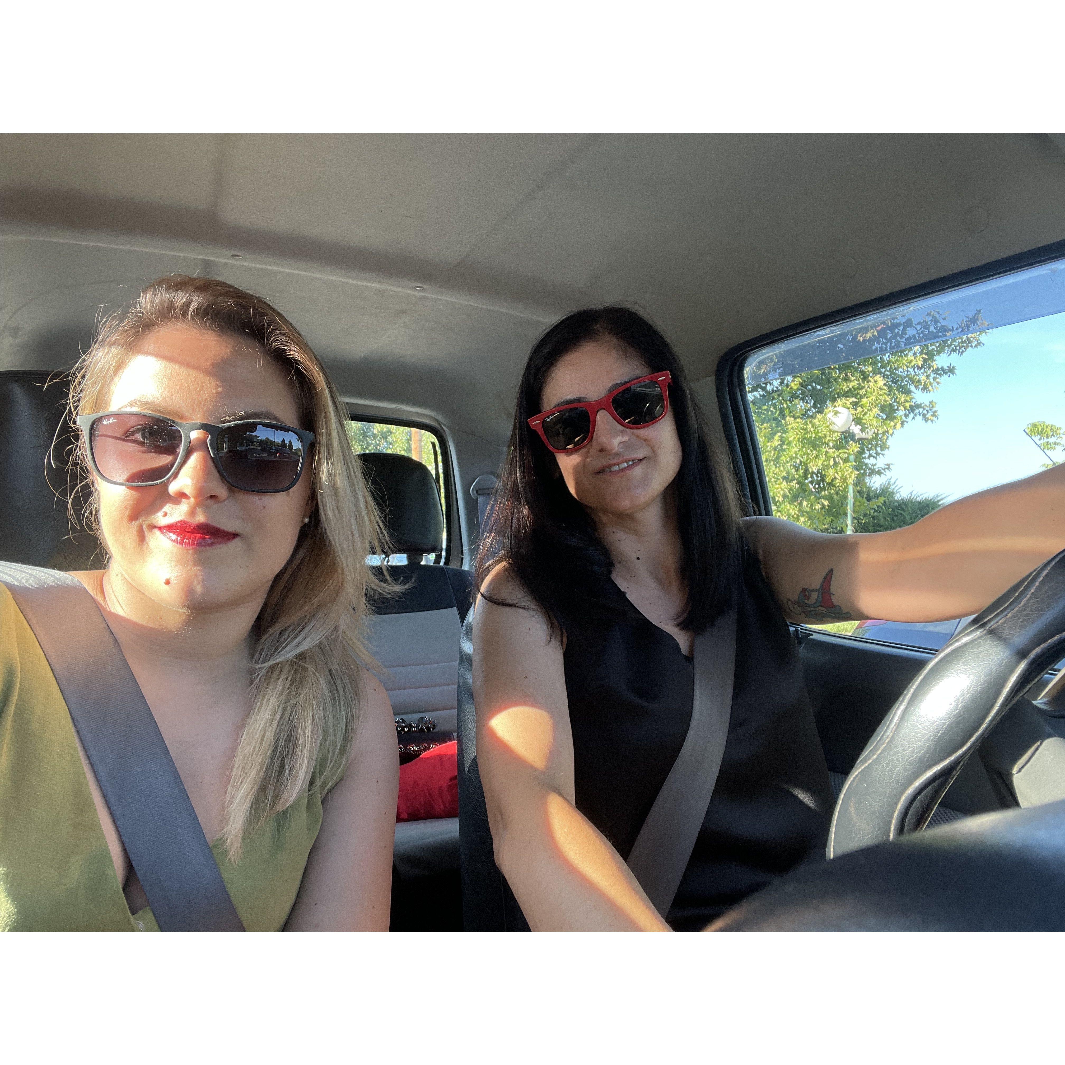 Cousin's wedding in Karditsa