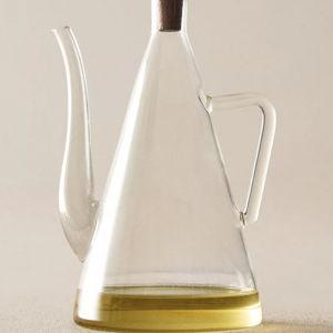 Olive Oil Glass Cruet