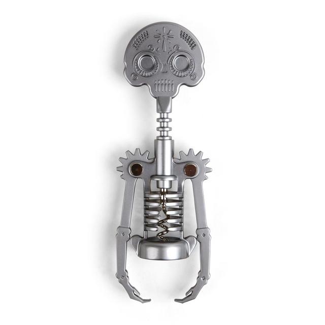 Kikkerland® Design Day of the Dead Corkscrew