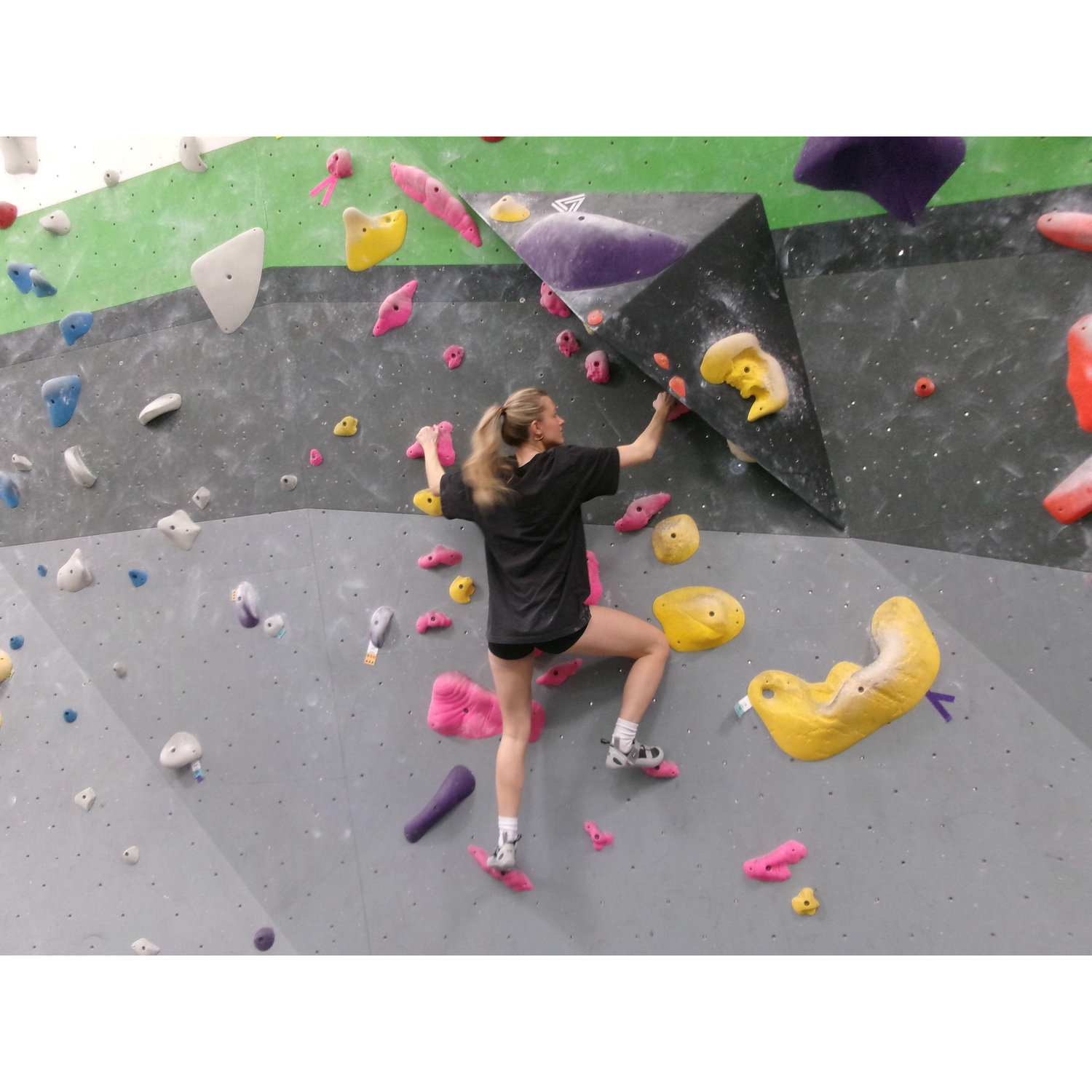 Reagan's best climb