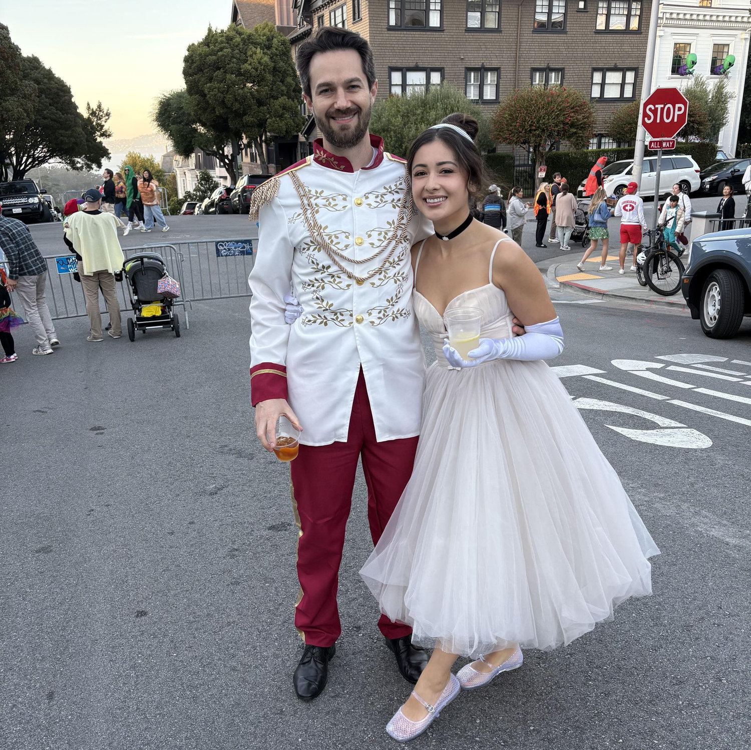 Halloween on Washington street - October 2025