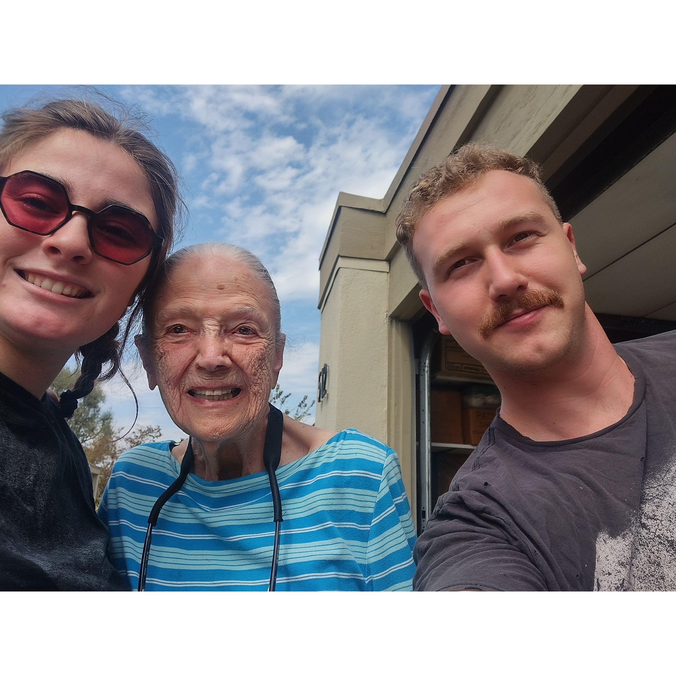 Time with Aunt Barbara