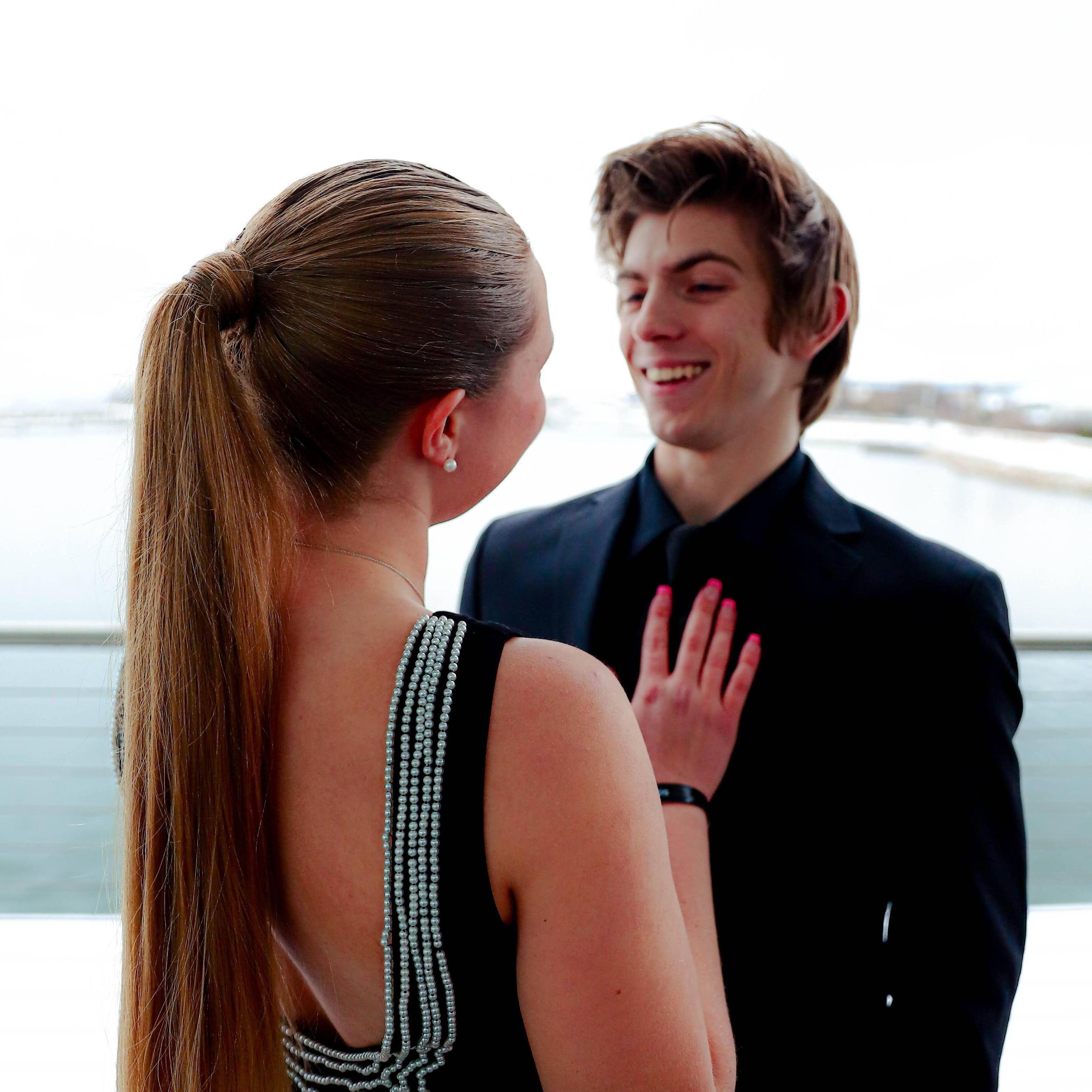 March 2024: Another pic from our last college formal