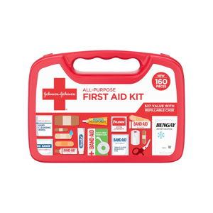 160 Piece Home First Aid Kit