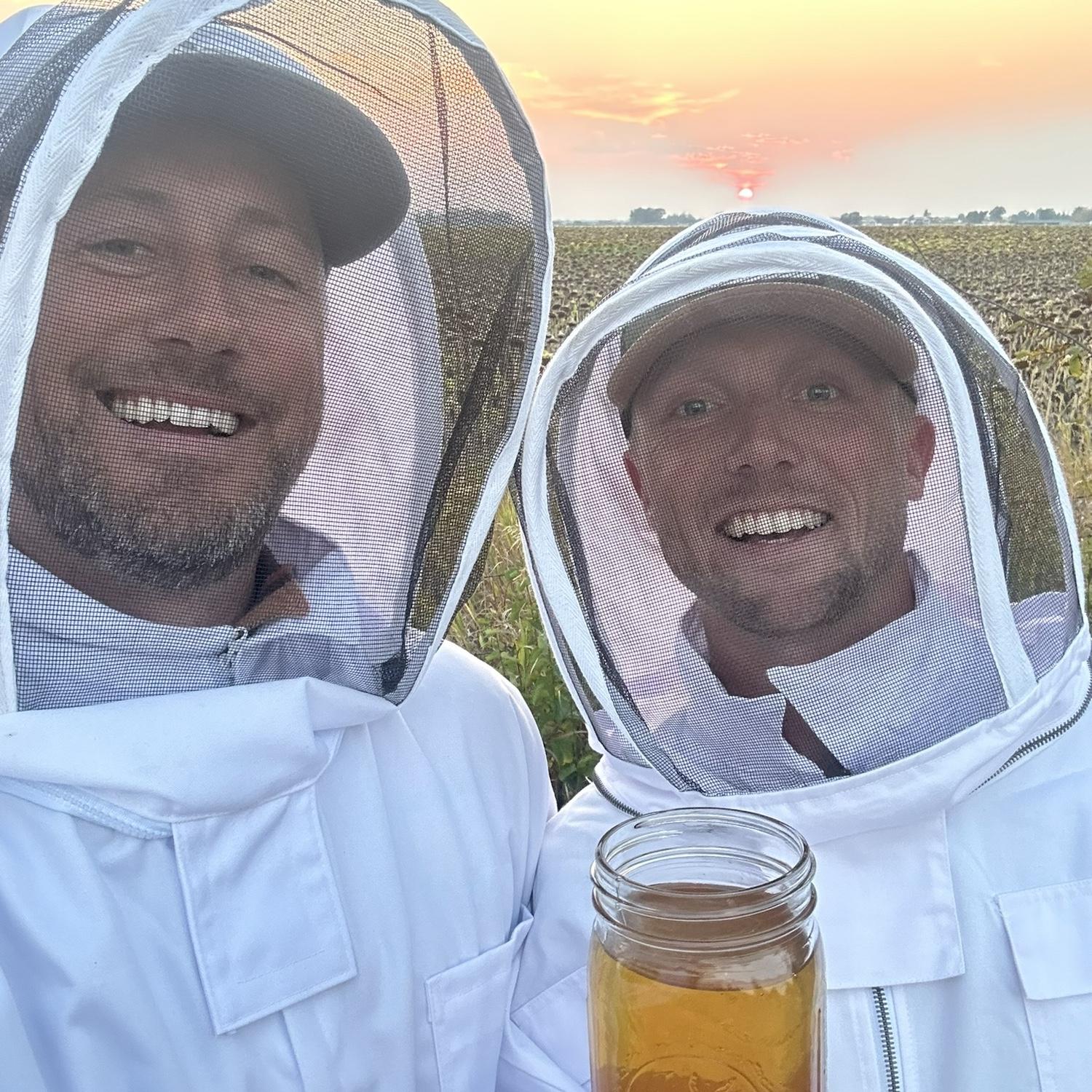 Our First Jar of Honey! Fall of 2024