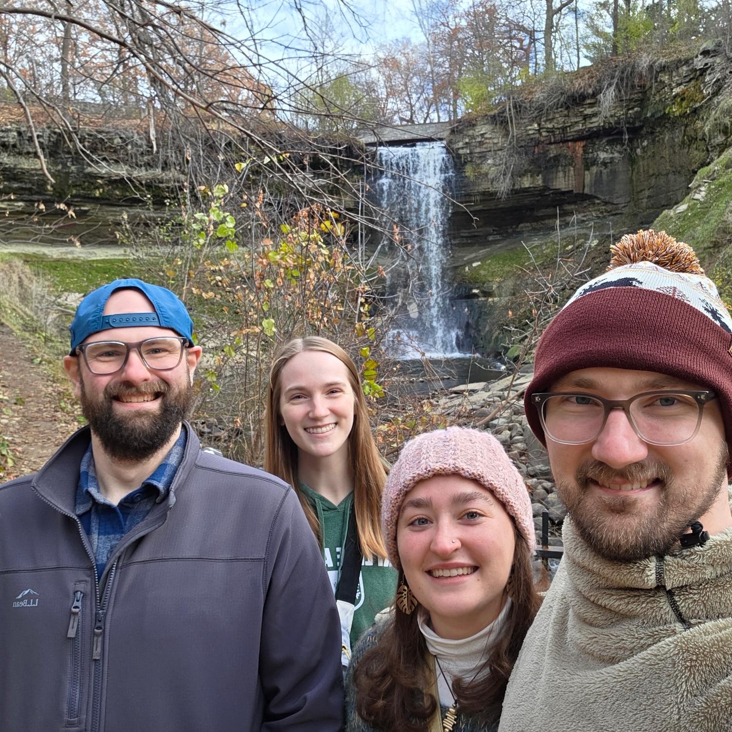 Visiting Carol in Minnesota