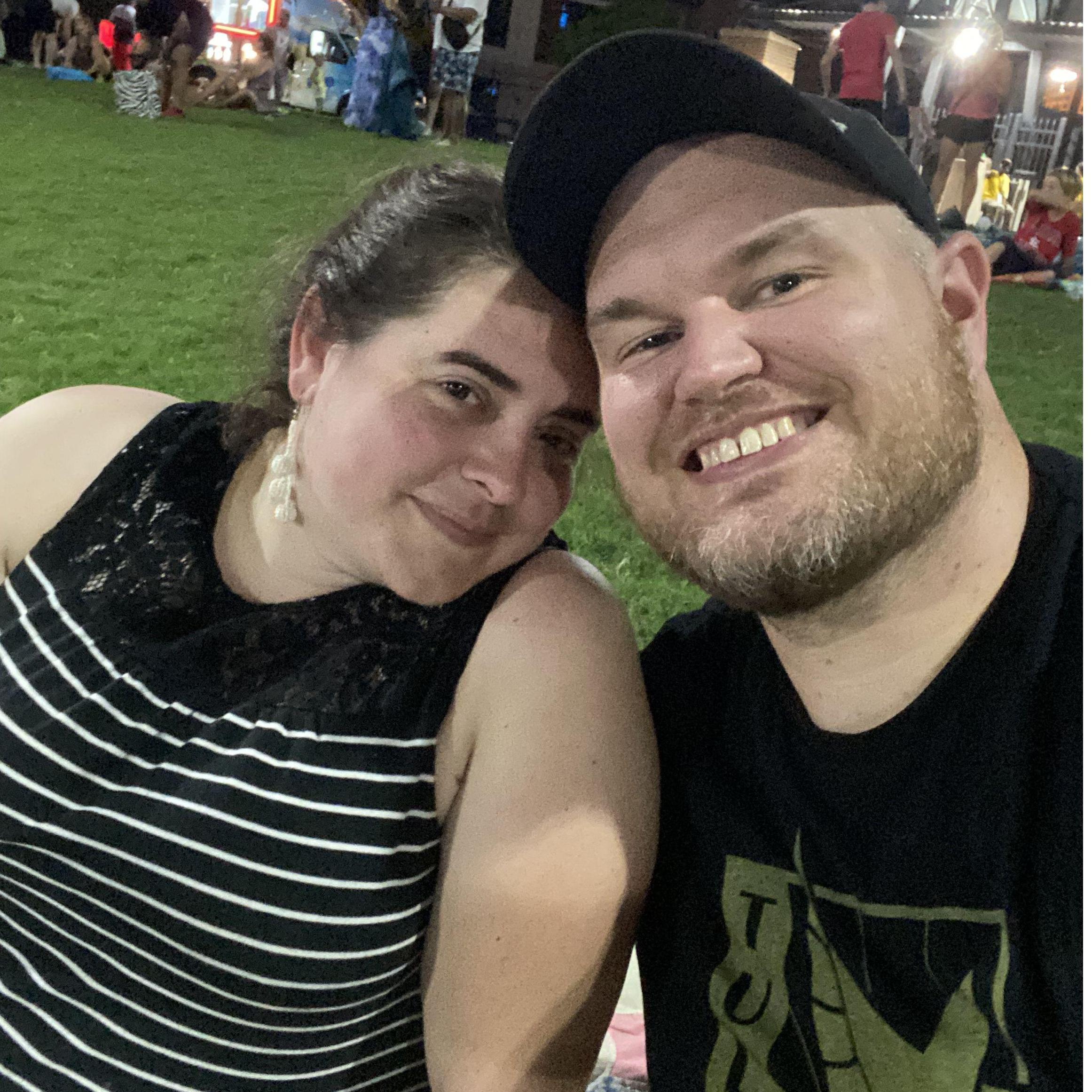 This was the night Caitlin realized that she loved Soccer and wanted to become an FC Tulsa season ticket holder. Also, the previous statement is false.