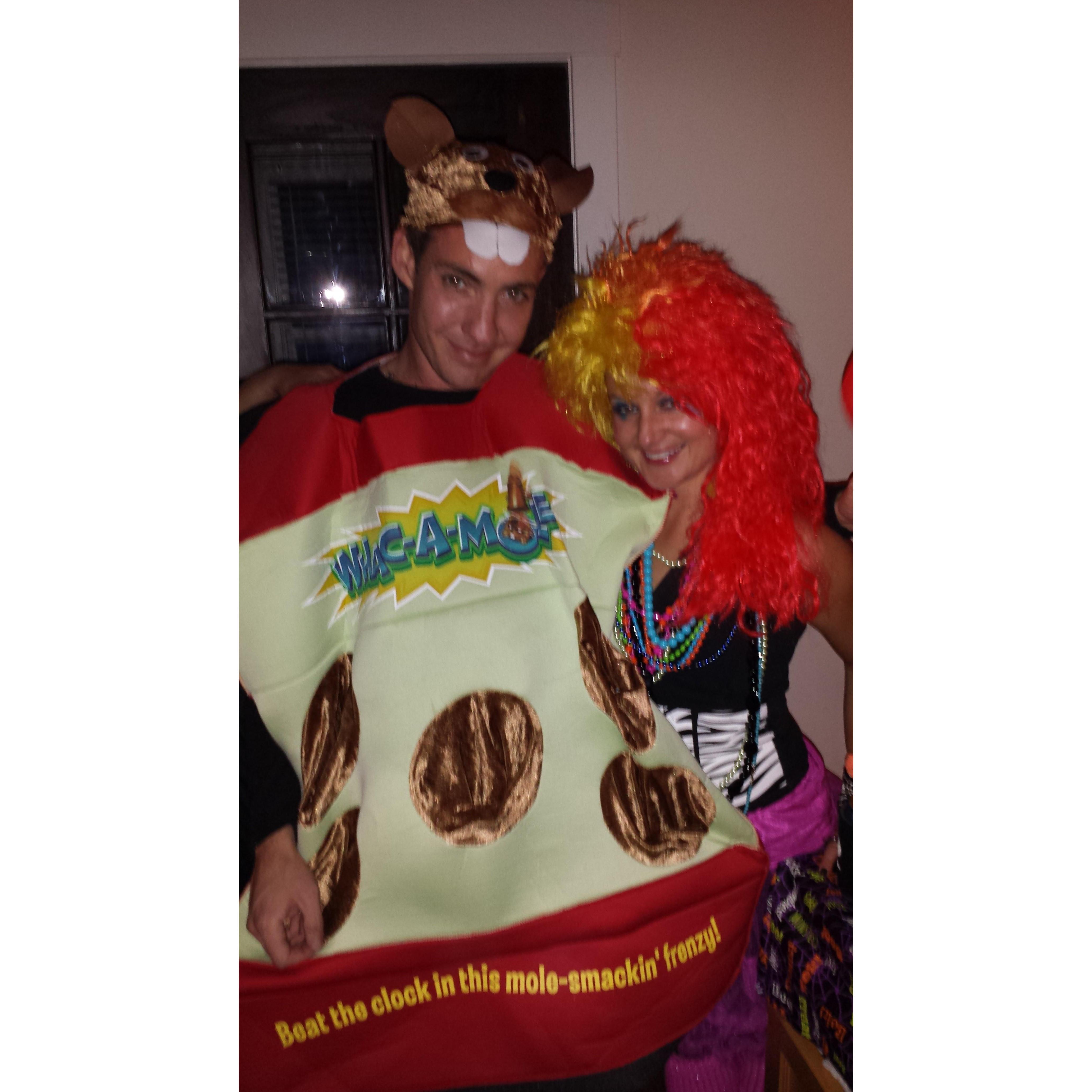 Our first Halloween!