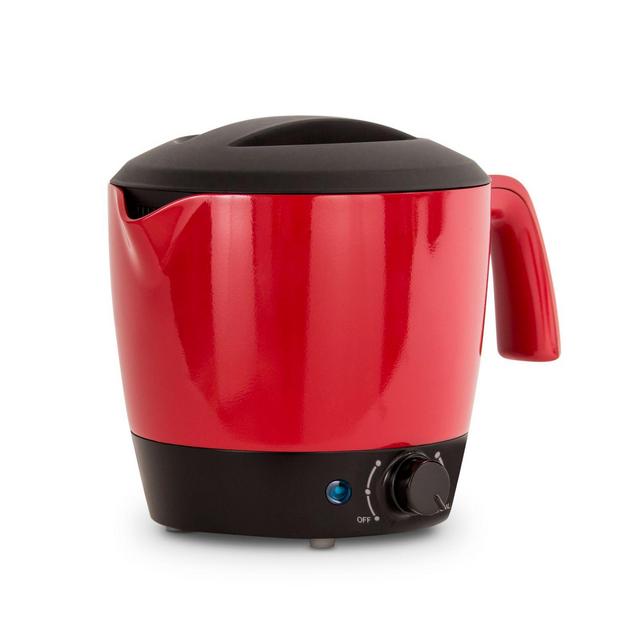Dash® 1-Liter Electric Express Hot Pot in Red