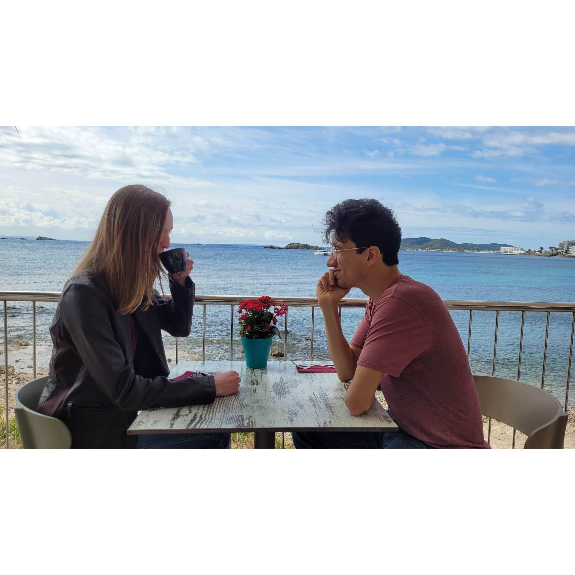 Breakfast in Ibiza