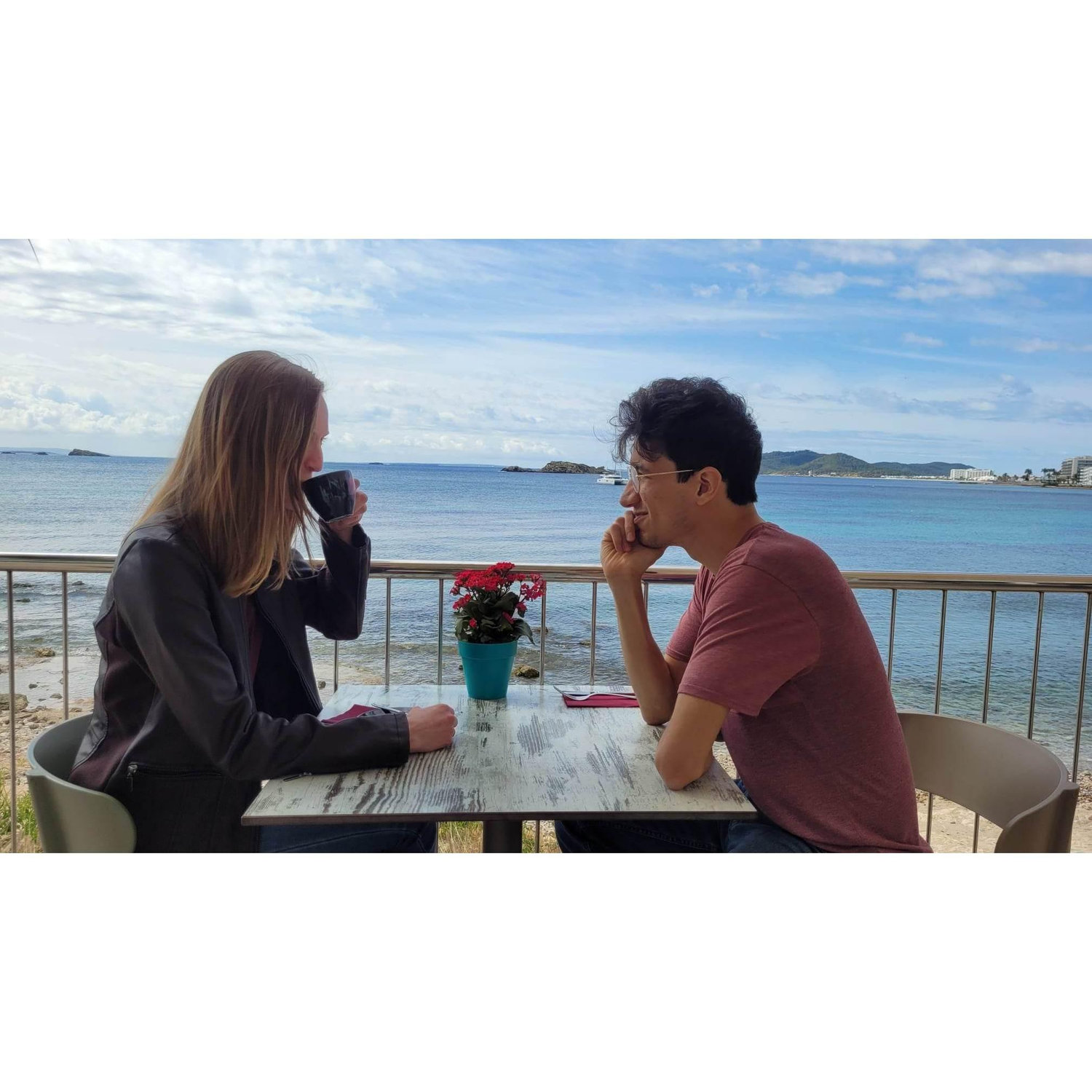 Breakfast in Ibiza