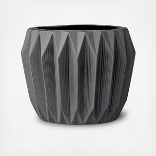 Round Fluted Planter