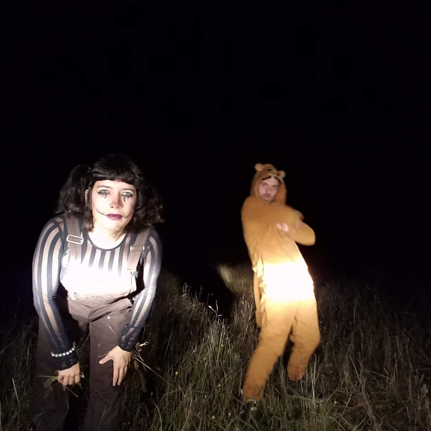 halloween in the headlights; 2018