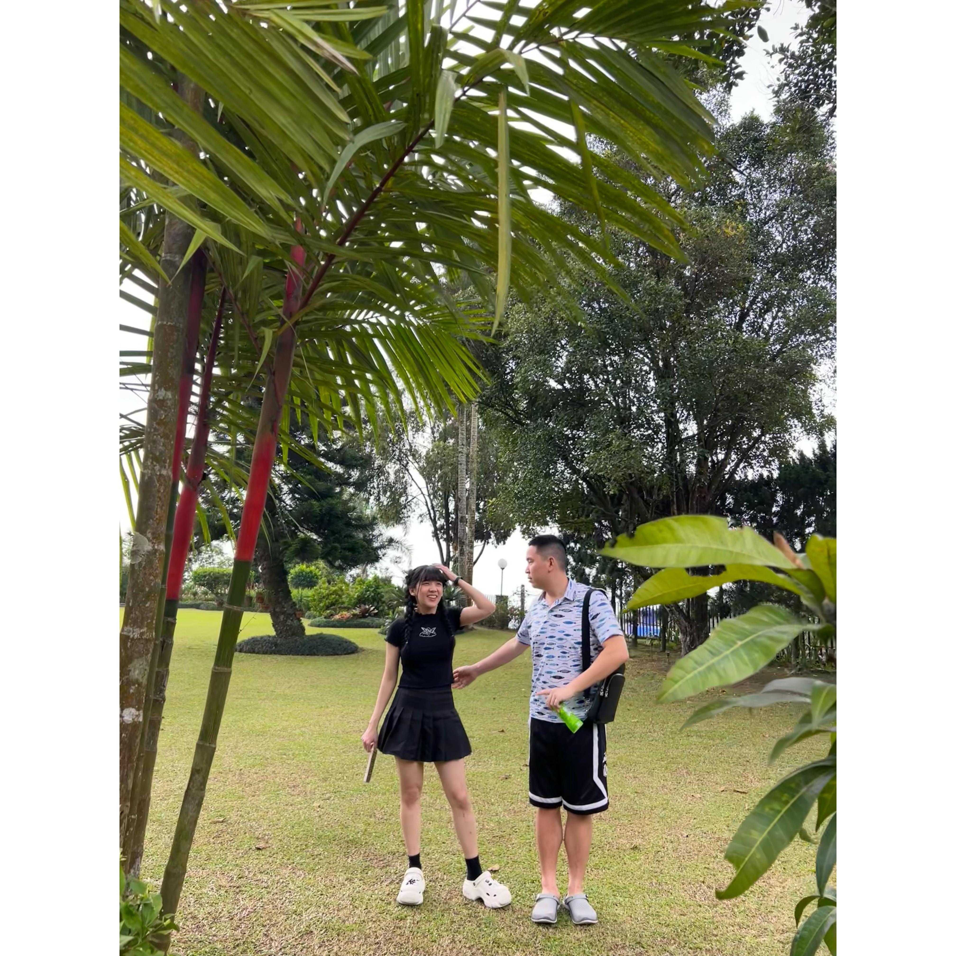 The best moment—finally reunited!