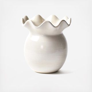 Signature Ruffle Vase