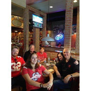 Pre-gaming for the Buckeyes!