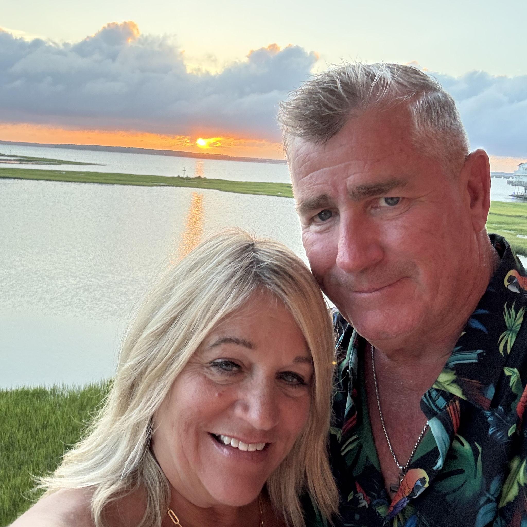 Ocean City sunsets are always romantic.