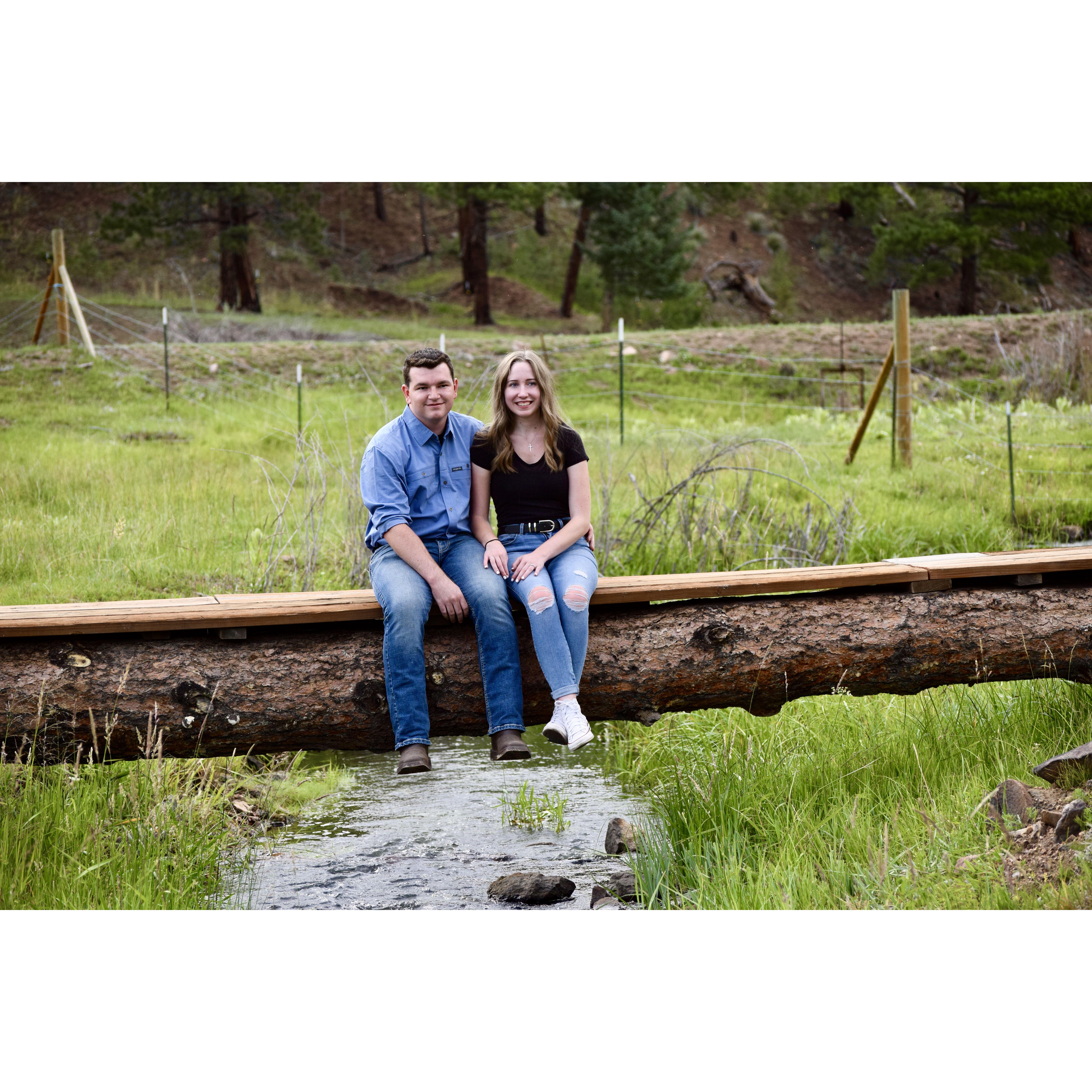 Engagement pictures July 2022 (taken by Bree Ogden)