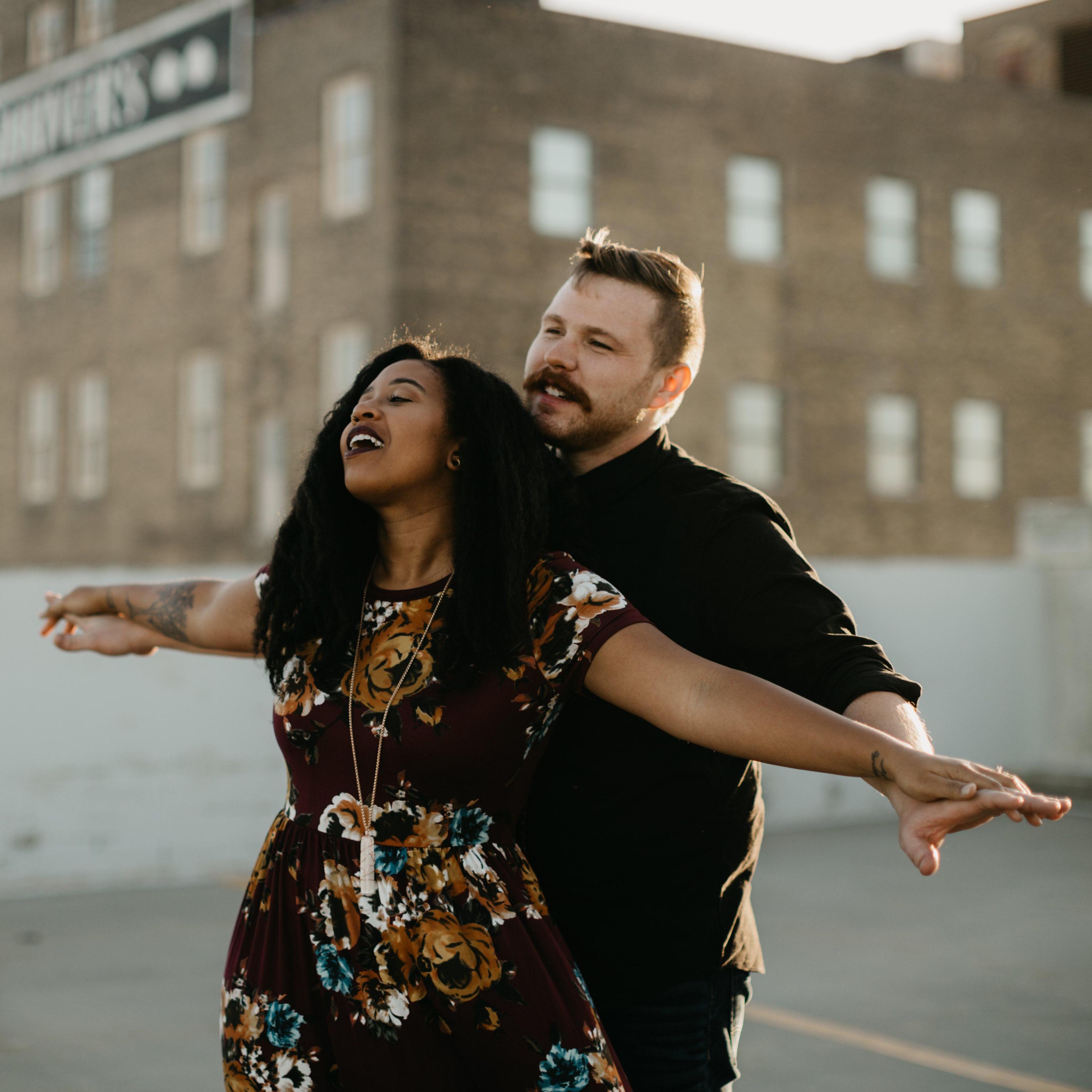 If you're a couple and haven't done this pose... are you really a couple?