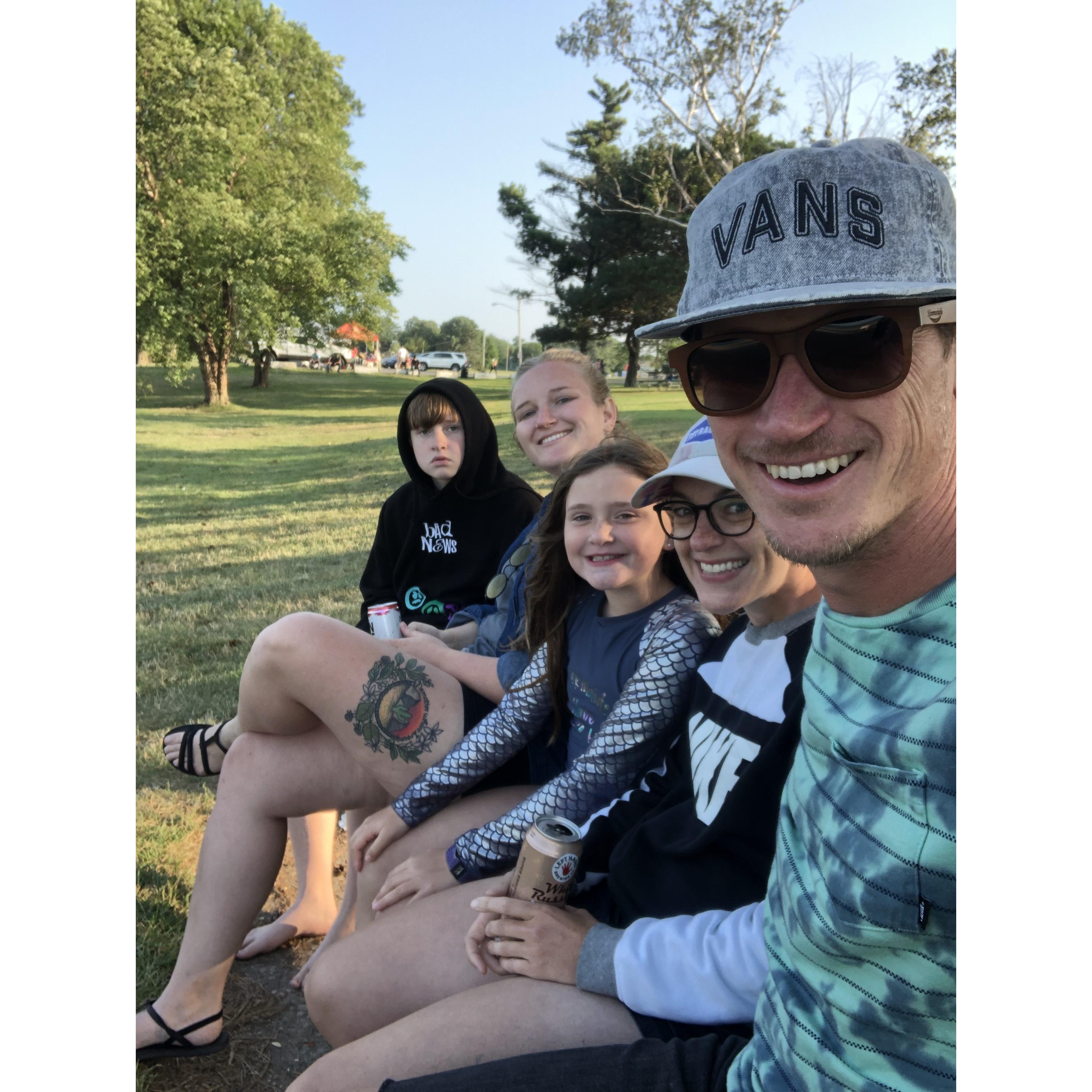 Family fun with Emily