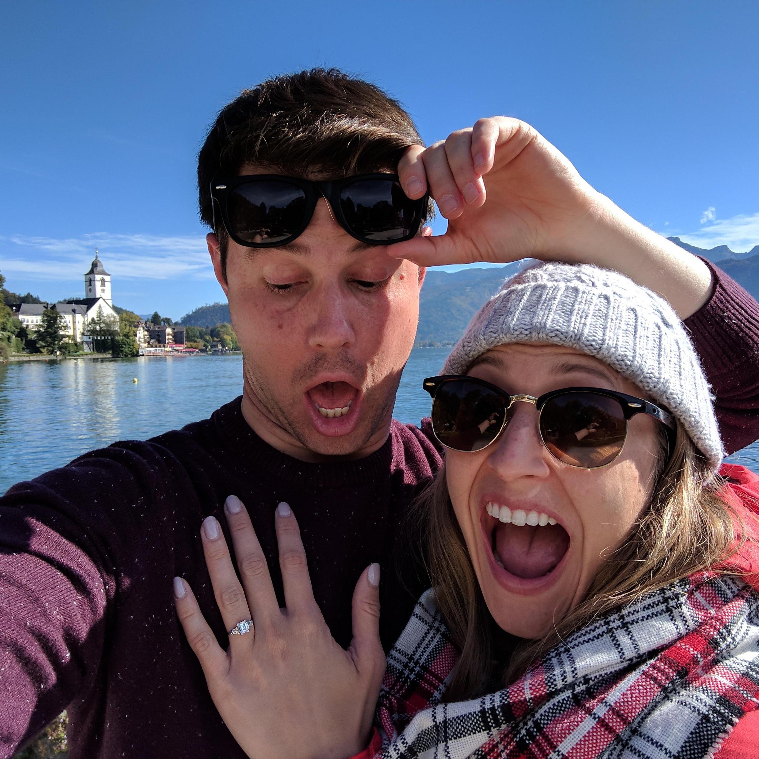 Blown away by the scenery... and that ring!
St. Wolfgang, Austria 2017