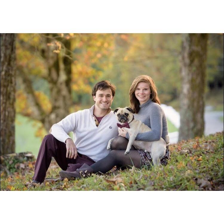 Our little family.