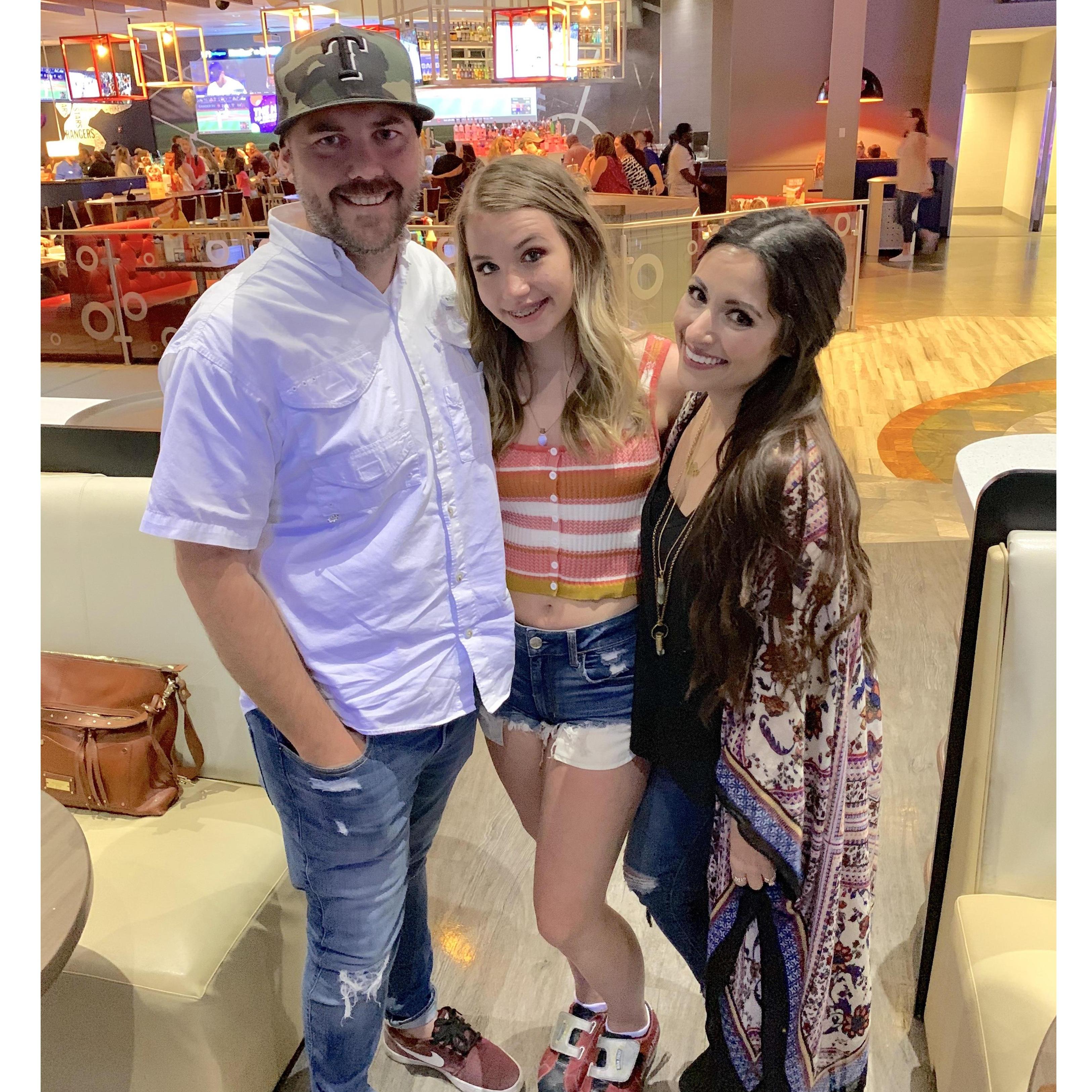 Camdyn's birthday party last summer